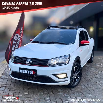 VOLKSWAGEN SAVEIRO 1.6 MSI PEPPER CD 8V FLEX 2P MANUAL VOLKSWAGEN SAVEIRO 1.6 MSI PEPPER CD 8V FLEX 2P MANUAL